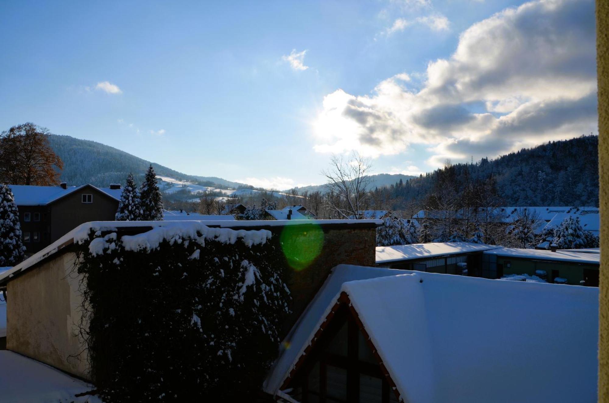 Hotel Beskid Milówka Exterior foto